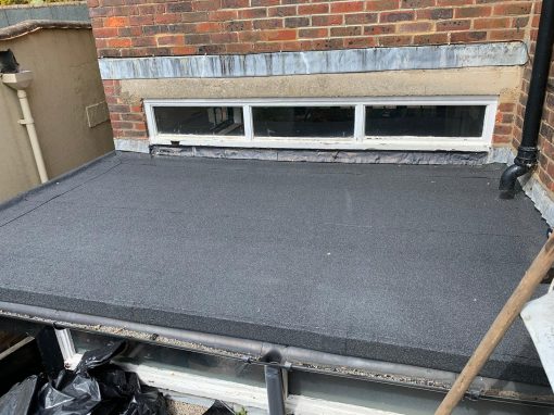 Flat Roof in Hove